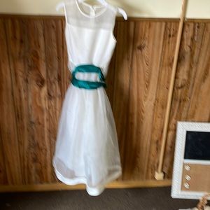 Girls Junior Bridesmaid Dress